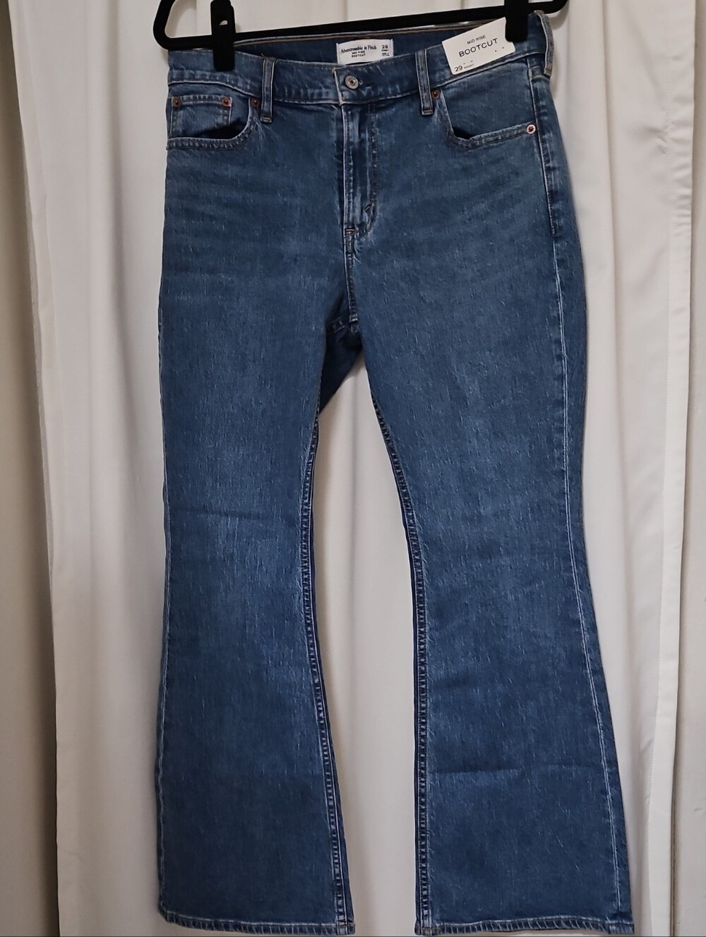 Women's Blue Bootcut Jeans